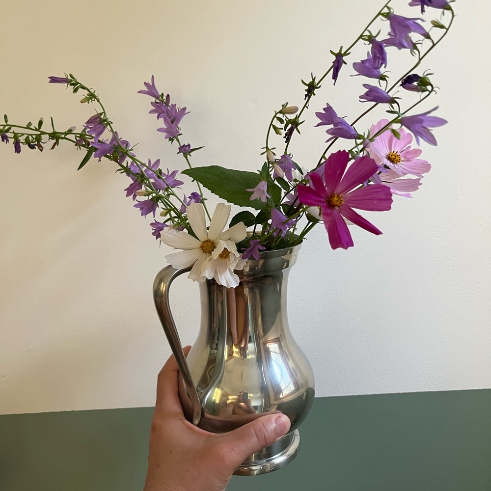 Vase zinn 95 - vintage